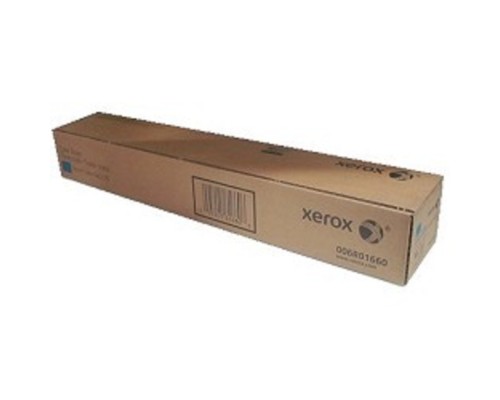 [Расходные материалы] XEROX 006R01660 Тонер-картридж голубой (34K) XEROX Color С60/C70
