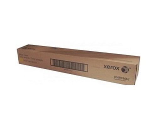 [Расходные материалы] XEROX 006R01662 Тонер-картридж желтый (34K) XEROX Color С60/C70
