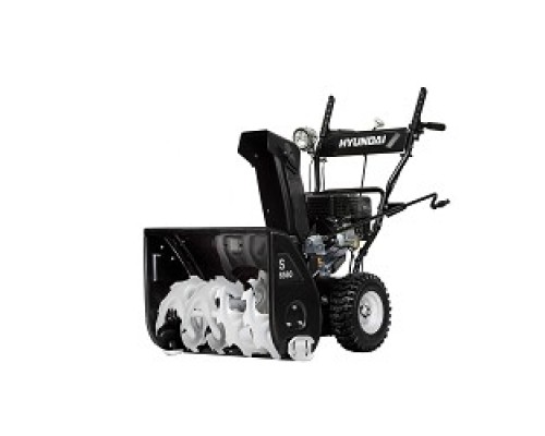 [Снегоуборочная техника] HYUNDAI [S 6560] Снегоуборщик { двигатель HYUNDAI ICW200, 4-тактный, 6,5 л.с./196 см, скорость 6 вперед/2 назад, ширина 600 мм, запуск ручной/электро, 76,2 кг }