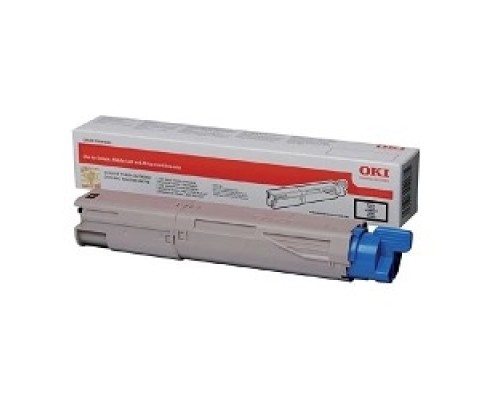 [Расходные материалы] OKI 45862849/45862837 Тонер картридж, Yellow {MC853/873 (7300стр)}