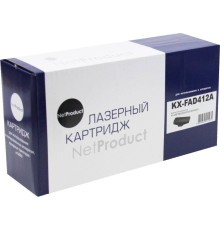 NetProduct  KX-FAD412A Драм-юнит для Panasonic KX-MB1900/2000/2020/2030/2051, 10K