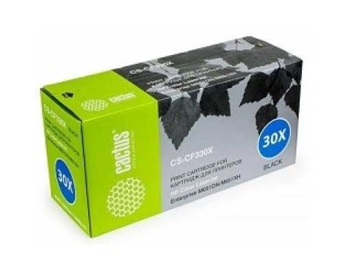 [расходные материалы] Cactus CF330X Тонер Картридж Cactus CS-CF330X черный для HP CLJ M651dn/M651n/M651xh (20500стр.)