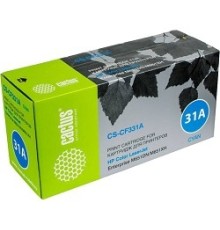 Cactus CF331A Тонер Картридж Cactus CS-CF331A голубой для HP CLJ M651dn/M651n/M651xh (15000стр.)