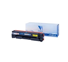 NV Print CF401A Картридж для HP Laser Jet Pro M252, MFP M277 CYAN  1400к.