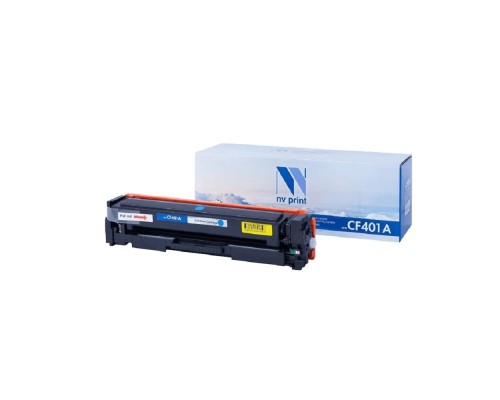 [Расходные материалы] NV Print CF401A Картридж для HP Laser Jet Pro M252, MFP M277 CYAN  1400к.