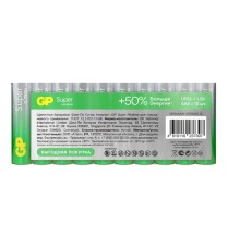 GP 24A-B10 LR03 Super Alkaline G-Tech (24AA21-2CRSWC10) (10 шт в уп-ке)
