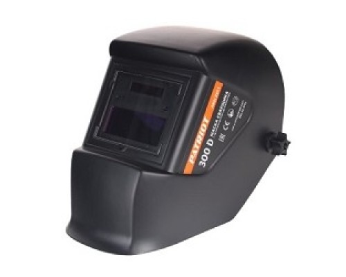 [Защитные очки, Маски для сварки, Защитные щитки] PATRIOT 300D [880504743] {Маска сварщика в индивидуальной упаковке}