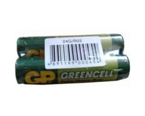 [Батарейка] GP 24G-OS2/24G-R03 40/200/1000  2 шт AAA (2шт. в уп-ке) 24G/R03
