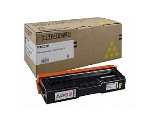 [Расходные материалы] Ricoh 407534 Принт-картридж тип SP C252E, Yellow SP C252DN/C252SF (4000стр.)