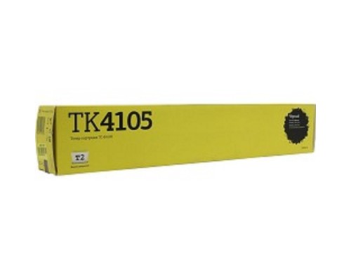 [Расходные материалы] T2 TK-4105 Тонер-картридж (TC-K4105) для Kyocera TASKalfa 1800/1801/2200/2201 (15000 стр.) с чипом