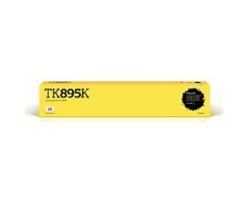 [Расходные материалы] T2 TK-895K Тонер-картридж (TC-K895B) для Kyocera FS-C8020/C8025/C8520/C8525 (12000 стр.) чёрный, с чипом