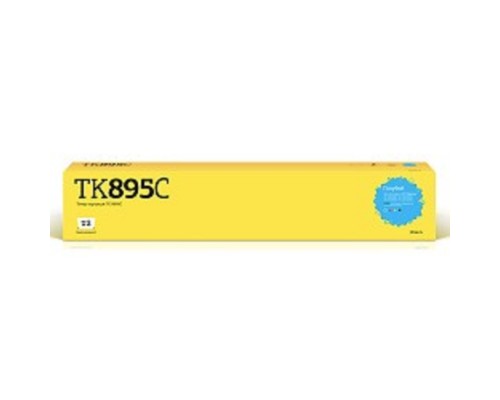 [Расходные материалы] T2 TK-895C Тонер-картридж (TC-K895C) для Kyocera FS-C8020/C8025/C8520/C8525 (6000 стр.) голубой, с чипом