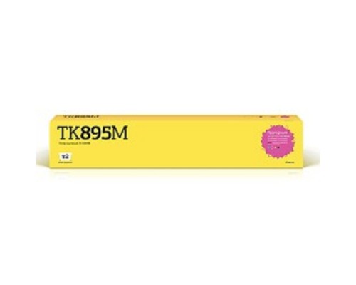 [Расходные материалы] T2 TK-895M Тонер-картридж  (TC-K895M) для Kyocera FS-C8020/C8025/C8520/C8525 (6000 стр.) пурпурный, с чипом