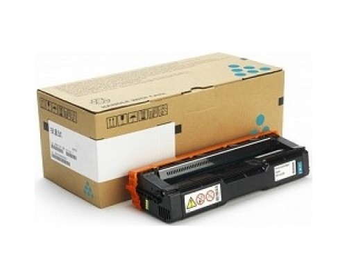 [Расходные материалы] Ricoh 407532 Принт-картридж, тип SPC252E, Cyan SPC252DN/C252SF (4000стр)