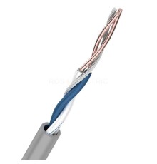 Rexant (01-0002) Кабель витая пара U/UTP, CAT 5e, PVC, 1PR, 24AWG, INDOOR, SOLID, серый, 305м