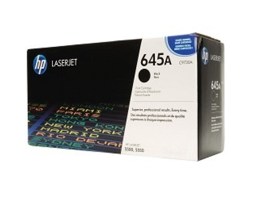 [Расходные материалы] HP C9730A Картридж ,Black{LJ 5500, Black, (13000стр.)}