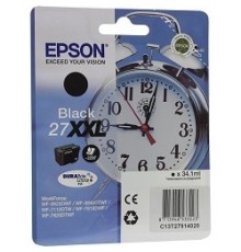 EPSON C13T27914020/4022 Картридж с черными чернилами DURABrite Ultra экстраповышенной XXL емкости (2200 стр.) для Epson WorkForce WF-7620DTWF (cons ink)