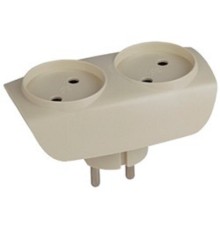 ЭРА Б0017017 Разветвитель SP-2-I сл. кость 2гн, без заземл