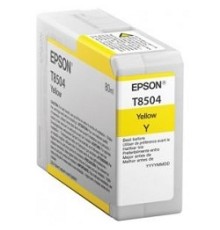 EPSON C13T850400 Картридж для SC-P800, жёлтый, 80 мл. (cons ink)