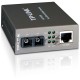 Медиаконвертер TP-Link SMB MC100CM 10/100Mbps RJ45 to 100Mbps multi-mode SC fiber Converter, Full-duplex,up to 2Km, switching power adapter, chassis mountable