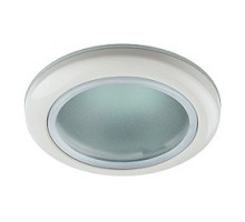 ЭРА WR1 WH Светильник влагозащищенный MR16,12V/220V, 50W белый