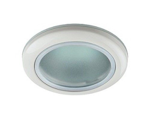 [точечные светильники] ЭРА WR1 WH Светильник влагозащищенный MR16,12V/220V, 50W белый