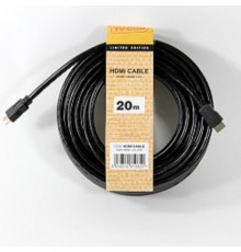 TV-COM Кабель цифровой (CG150S-20M) HDMI19M to HDMI19M, V1.4+3D, 20m [6939510810820]