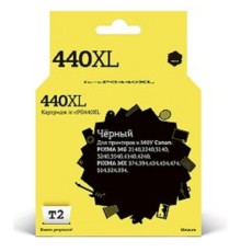 T2 PG-440 XL Картридж  (IC-CPG440XL)  для Canon PIXMA MG2140/3140/3540/MX394/434/474, черный