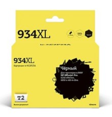 T2 C2P23AE Картридж (HC2P23A №934X) для  HP Officejet Pro 6230/6830, черный, С ЧИПОМ