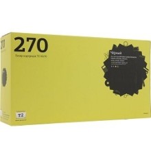 T2 CE270A Картридж TC-H270 для HP CLJ Enterprise CP5525/M750 (13500 стр.) чёрный, с чипом, восст.
