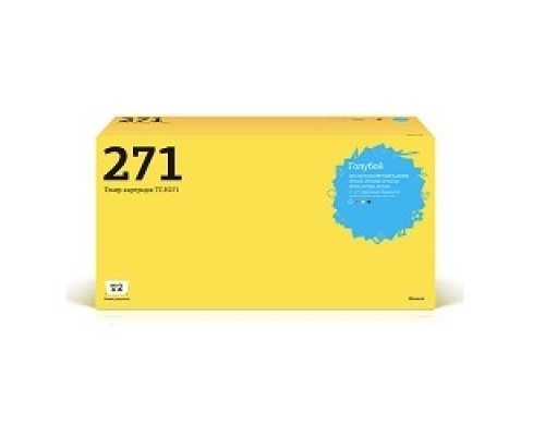 [Расходные материалы] T2 CE271A Картридж (TC-H271) для HP CLJ Enterprise CP5525/M750 (13500 стр.) голубой, с чипом, восст.