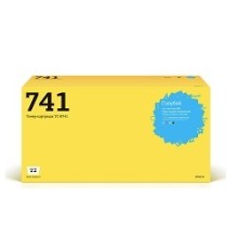 T2 CE741A Картридж (TC-H741) для HP CLJ Professional CP5225/5225n/5225dn (7000 стр.) голубой, с чипом, восст.