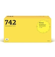 T2 CE742A Картридж (TC-H742) для HP CLJ Professional CP5225/5225n/5225dn (7000 стр.) жёлтый, с чипом, восст.