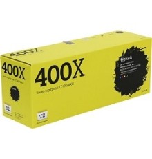 T2 CF400X Картридж TC-HCF400X для HP CLJ Pro M252n/M252dw/M277n/M277dw (2800 стр.) чёрный, с чипом