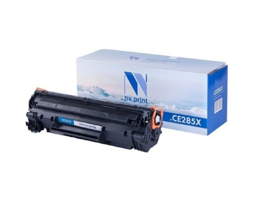[Расходные материалы] NVPrint CE285X Картридж увеличенной ёмкости для LaserJet P1102/P1102W , чёрный, 2300 стр.