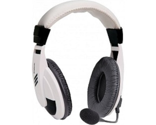 [Наушники] Defender Gryphon 750 белый, кабель 2 м [63747]