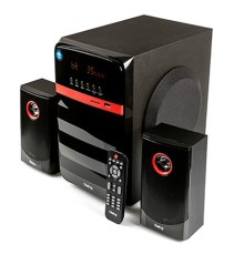 Dialog Progressive AP-240B BLACK - акустические колонки 2.1, 50W+2*10W RMS, Bluetooth, USB+SD reader
