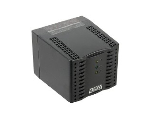 [Сетевые фильтры] PowerCom Стабилизаторы напряжения TCA-1200 Black (802506)