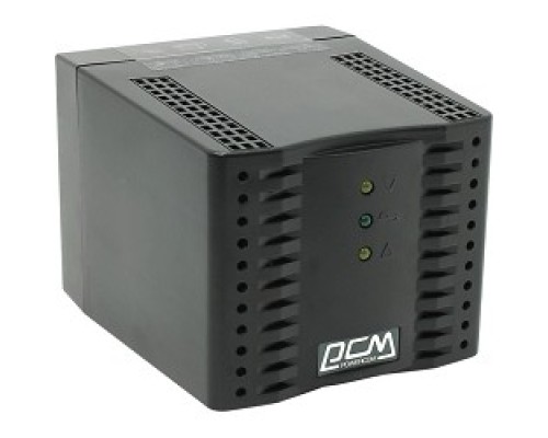 [Сетевые фильтры] PowerCom Стабилизаторы напряжения TCA-2000 Black (808561)