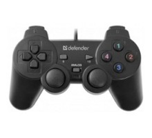 DEFENDER Omega USB, Проводной геймпад, 12 кнопок, 2 стика [64247]