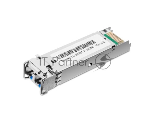 Сетевое оборудование TP-Link SMB TL-SM311LS Gigabit SFP module, Single-mode, MiniGBIC, LC interface, Up to 10km distance