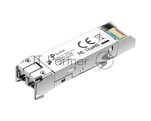 Сетевое оборудование TP-Link SMB TL-SM311LS Gigabit SFP module, Single-mode, MiniGBIC, LC interface, Up to 10km distance