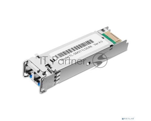 Сетевое оборудование TP-Link SMB TL-SM311LS Gigabit SFP module, Single-mode, MiniGBIC, LC interface, Up to 10km distance