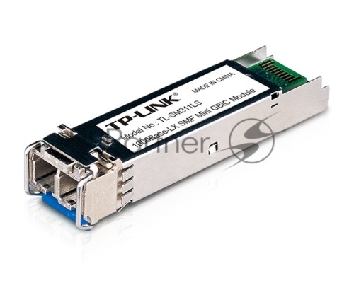 Сетевое оборудование TP-Link SMB TL-SM311LS Gigabit SFP module, Single-mode, MiniGBIC, LC interface, Up to 10km distance