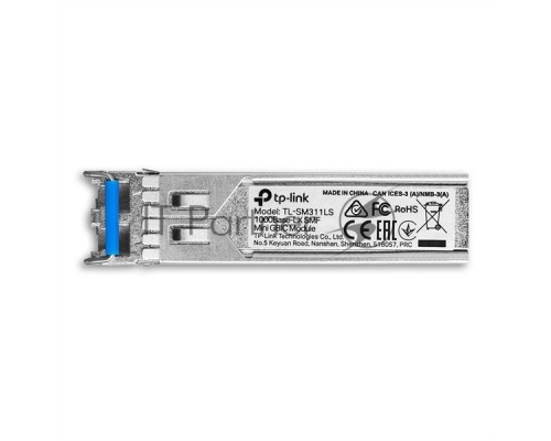 Сетевое оборудование TP-Link SMB TL-SM311LS Gigabit SFP module, Single-mode, MiniGBIC, LC interface, Up to 10km distance