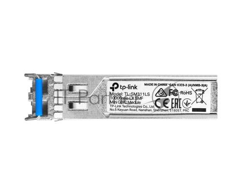 Сетевое оборудование TP-Link SMB TL-SM311LS Gigabit SFP module, Single-mode, MiniGBIC, LC interface, Up to 10km distance