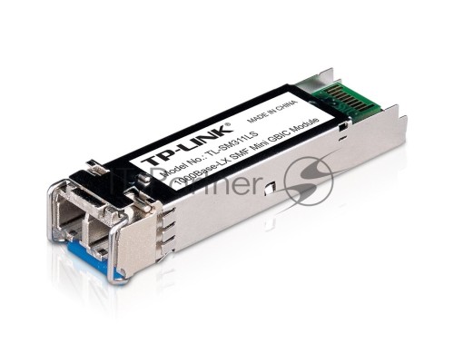 Сетевое оборудование TP-Link SMB TL-SM311LS Gigabit SFP module, Single-mode, MiniGBIC, LC interface, Up to 10km distance