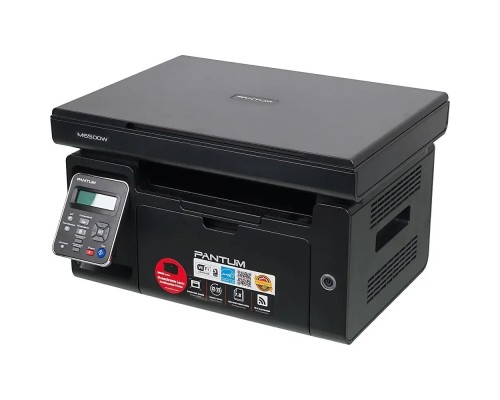 [Pantum] Pantum M6500W МФУ лазерное ЧБ, А4, C/P/S, 22 стр/мин, 1200 x 1200 dpi, 128Мб RAM, лоток 150 стр, USB/WiFi, черный корпус
