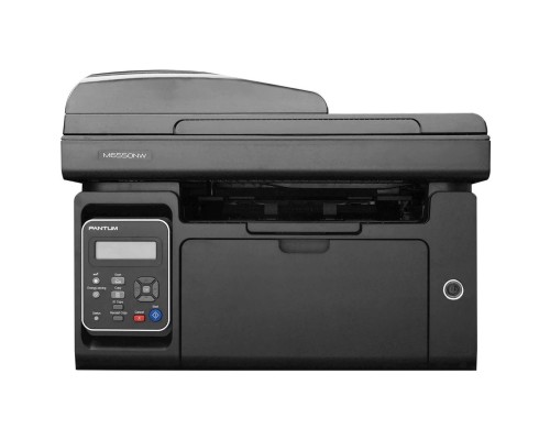 [Pantum] Pantum M6550NW МФУ лазерное ЧБ, А4, C/P/S, 22 стр/мин, 1200 x 1200 dpi, 128Мб RAM, лоток 150 стр, USB, RJ45, Wi-Fi, (1600стр.), черный корпус
