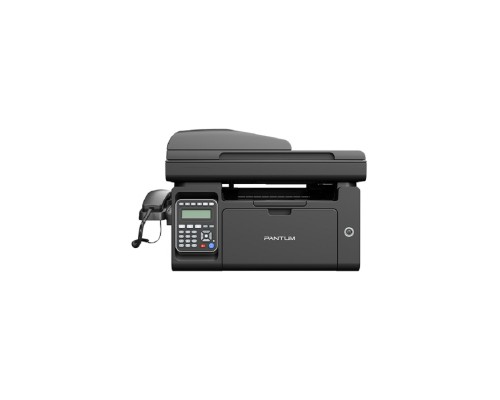[Pantum] Pantum M6607NW МФУ лазерное ЧБ, А4, C/P/S/F c трубкой, 22 стр/мин, 1200 x 1200 dpi, ADF, 256Мб RAM, лоток 150 стр, USB, RJ45, Wi-Fi, черный корпус